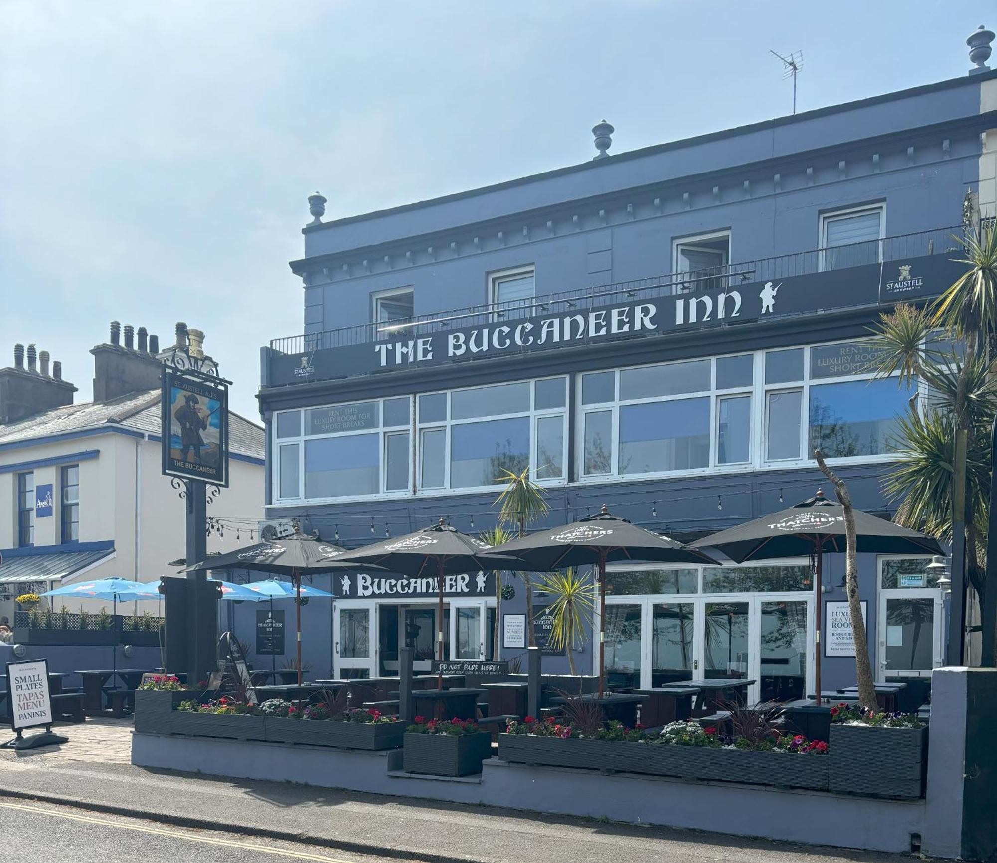 The Buccaneer Inn Torquay Exterior photo